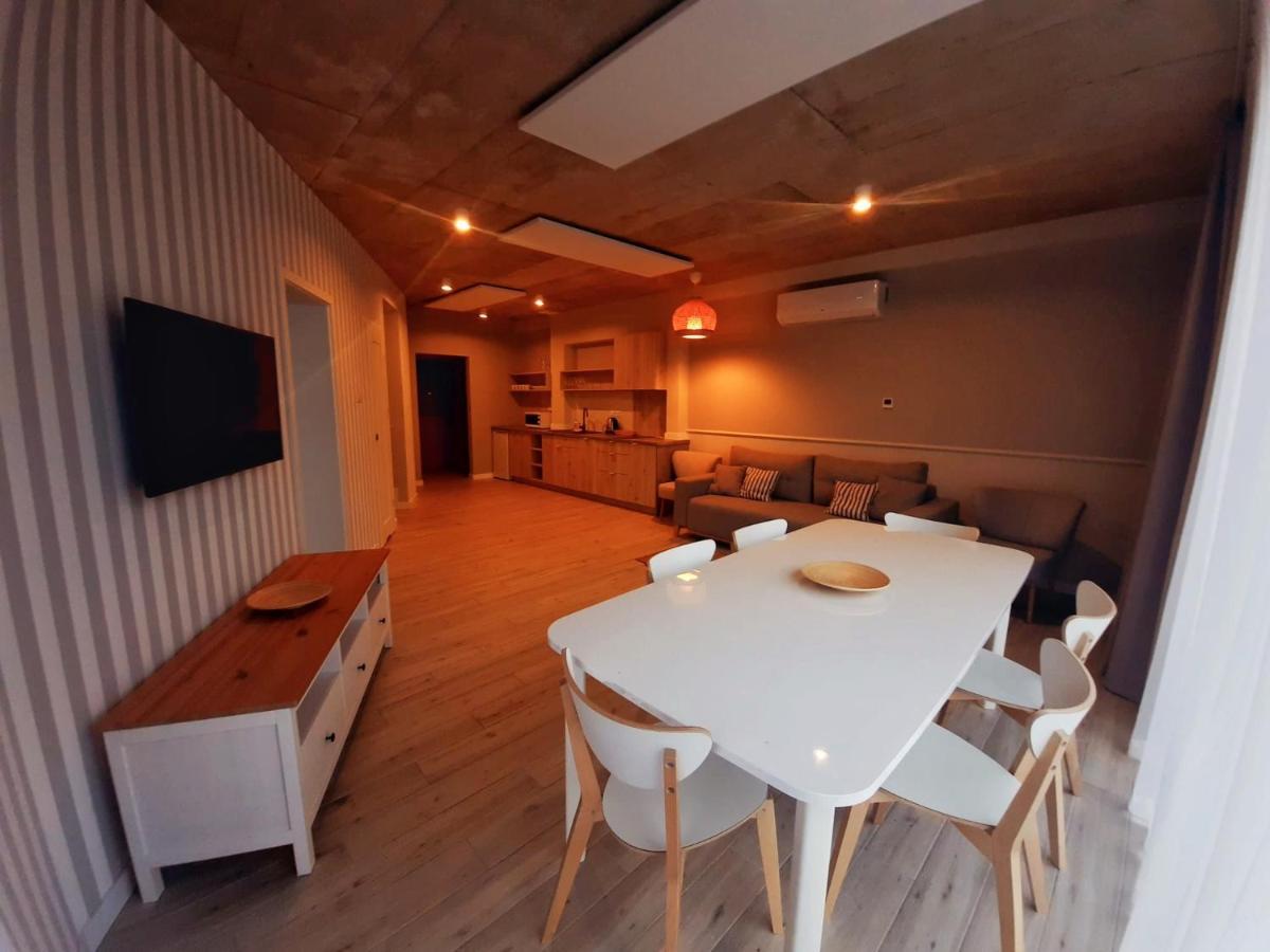 Folga Baltica Aparthotel Świnoujście Exterior foto