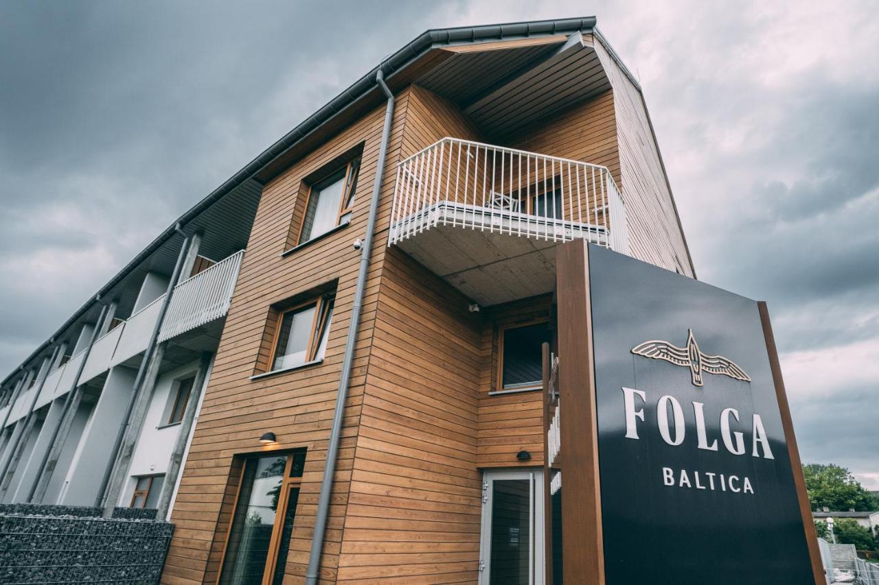 Folga Baltica Aparthotel Świnoujście Exterior foto