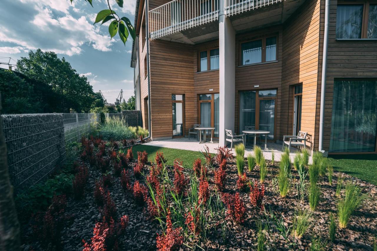 Folga Baltica Aparthotel Świnoujście Exterior foto