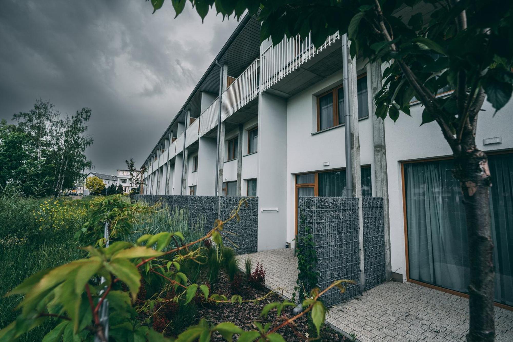 Folga Baltica Aparthotel Świnoujście Exterior foto