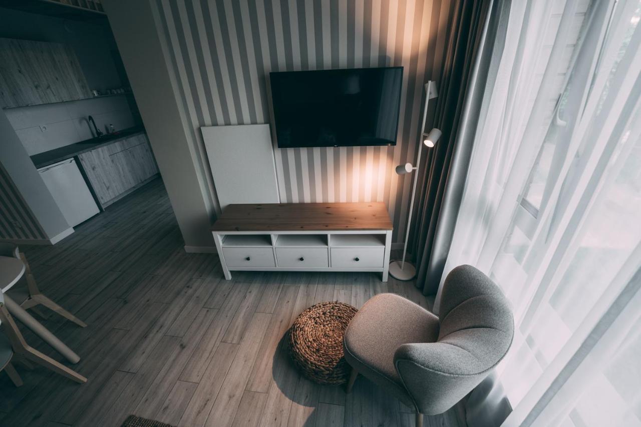 Folga Baltica Aparthotel Świnoujście Exterior foto