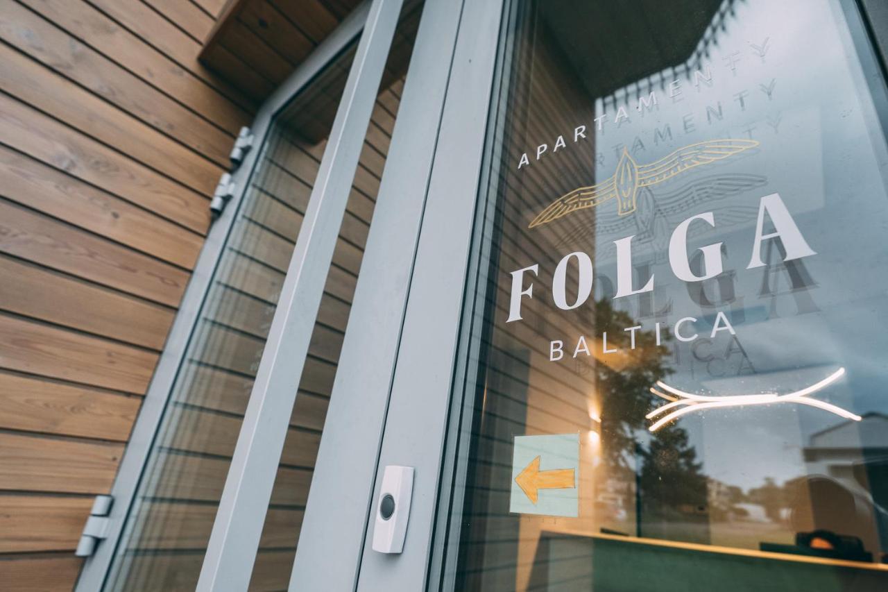 Folga Baltica Aparthotel Świnoujście Exterior foto