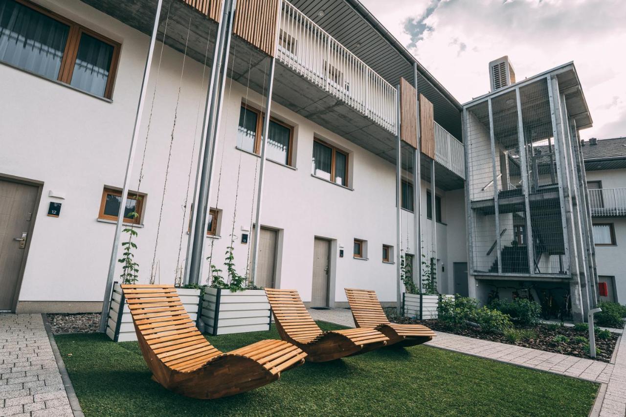 Folga Baltica Aparthotel Świnoujście Exterior foto