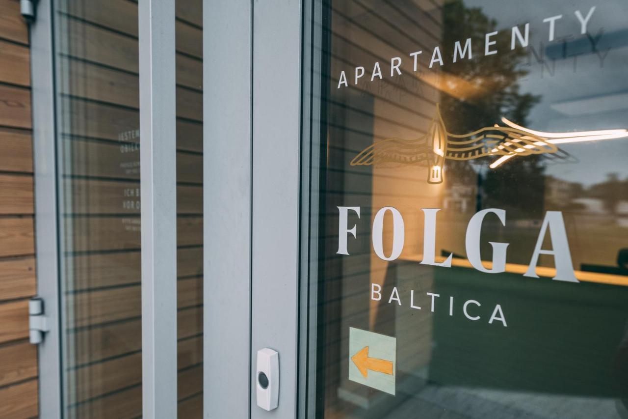 Folga Baltica Aparthotel Świnoujście Exterior foto
